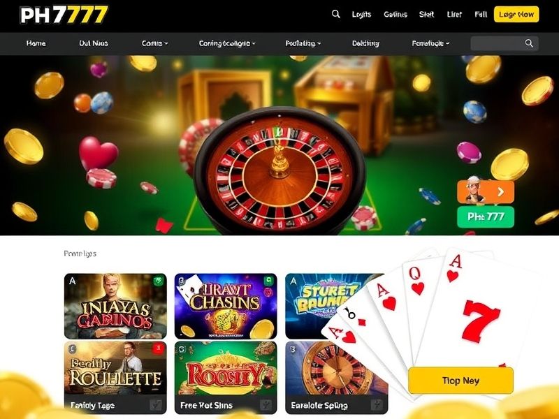 Welcome to ph777.com, your premier destination for online gambling. Explore top-rated casino games, exclusive bonuses, and secure real-money play on the best gambling platform.